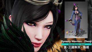 Dynasty Warriors - Zhenji - Lite Version