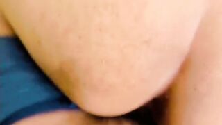 Indian BBW girlfriend big ass got fucked until he cums