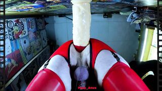 papy_anus Gros Gode XXL PVC 420 X 100