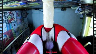 papy_anus Gros Gode XXL PVC 420 X 100