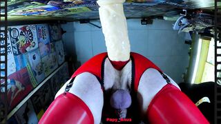 papy_anus Gros Gode XXL PVC 420 X 100