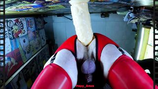 papy_anus Gros Gode XXL PVC 420 X 100