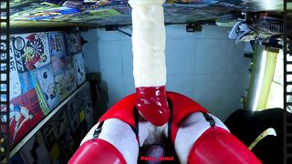 papy_anus Gros Gode XXL PVC 420 X 100