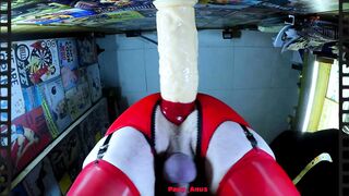 papy_anus Gros Gode XXL PVC 420 X 100