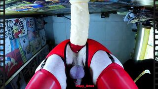 papy_anus Gros Gode XXL PVC 420 X 100