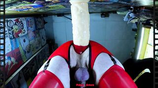 papy_anus Gros Gode XXL PVC 420 X 100