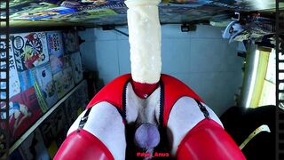 papy_anus Gros Gode XXL PVC 420 X 100