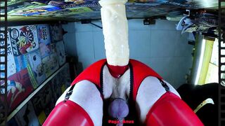 papy_anus Gros Gode XXL PVC 420 X 100