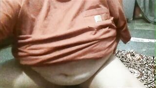 BBW Goddess Plays With Her Curvy Body