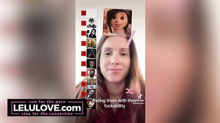 Babe sharing cunt spread closeups & dirty talking in between clips of real life behind the scenes adventures - Lelu Love