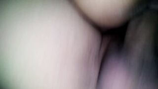 the cousing of my sissy hubby bf fucked my ass and my pussy and creampied me in doggy style close up