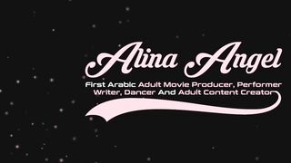 Alina Angel erotic belly dancing with Jaxslayher - الكحبه العراقيه الينا انجل ترقص لفحلها الاسمر