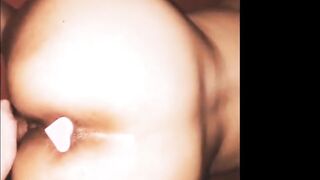 SINFULDUO homemade PMV- Spunderella bending over showing you her pink...