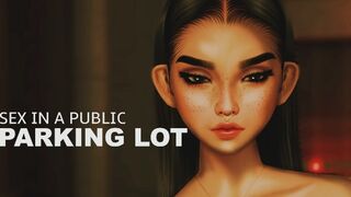 IMVU - Fucking in a public parking lot [Z]