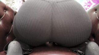 Teen BBW Shows Off Tight Asshole