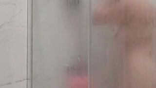 Teen Girl Showering-