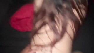 LATINA SLUT WITH JUICY ASS & WET PUSSY GETS FUCKED HARD THEN FILLED WITH CUM