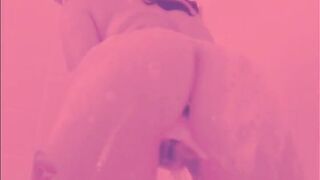 ScarletteLoves Soapy Ass Shower Vid