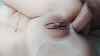 Hard cock in a tight ass. First person sex