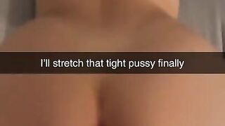 Cheating Girlfriend fucks after Workout Snapchat Cuckold Compilation