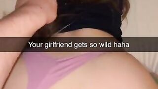 Cheating Girlfriend fucks after Workout Snapchat Cuckold Compilation