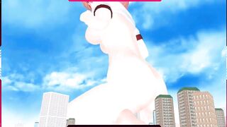 GIANT WOMAN ANIME