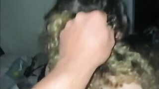 SkkiiMaskTn fucks beautiful blindfolded GF from behind and gets a passionate blowjob!! ????❤️