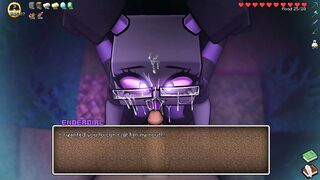 Minecraft Horny Craft - Part 46 Endergirl Sucking A Big Dick! By LoveSkySanHentai