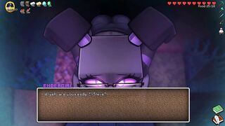 Minecraft Horny Craft - Part 46 Endergirl Sucking A Big Dick! By LoveSkySanHentai