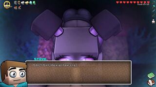 Minecraft Horny Craft - Part 46 Endergirl Sucking A Big Dick! By LoveSkySanHentai