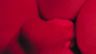 Red room intimate fuck in many positions