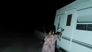 Fuckin in a sleezy rv