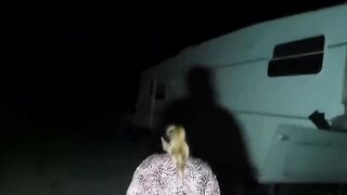 Fuckin in a sleezy rv