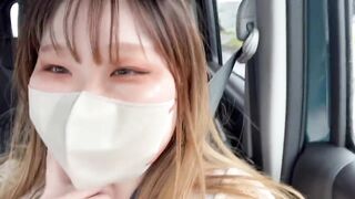 【個人撮影】車の中でフェラごっくんご奉仕してくれるかわいいむちむち看護師さん♡ 口内射精/日本人/素人/ハメ撮り/看護師/カップル/japanese/amateur/POV