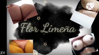 Flor Limeña and her anal balls