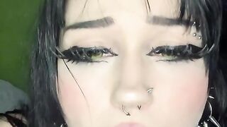 pretty emo teen ahegao ٩(^ᗜ^ )و ´-