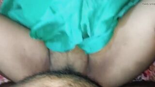 Indian Aunty ki hard chudai anal sex gaand faad di