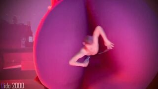 BIG ASS SUCCUBUS [Giantess Anal Vore]