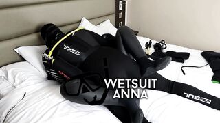 Scuba diving gear + wetsuit sex full video onlyfans/wetsuitanna