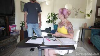 Bonni's Landlord : Bondage for Rent- Extended Preview