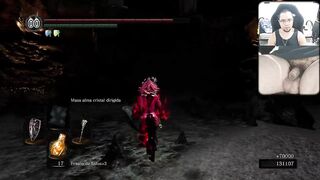 DARK SOULS EDICIÓN DESNUDA CÁMARA POLLA GAMEPLAY #27 FINAL