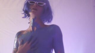 Color Series: BLUE / "In My Feelings" music video @RoxannaRedfoot @RedfootRecords