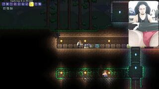 TERRARIA EDICIÓN DESNUDA CÁMARA POLLA GAMEPLAY #6