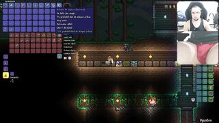 TERRARIA EDICIÓN DESNUDA CÁMARA POLLA GAMEPLAY #6