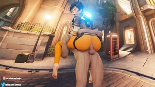 Overwatch Tracer PMV/HMV Porn compilation