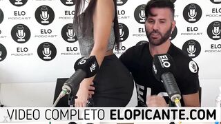 ELO PODCAST LE PASA CREMA EN LA COLA A MILU LOPEZ