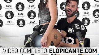 ELO PODCAST LE PASA CREMA EN LA COLA A MILU LOPEZ