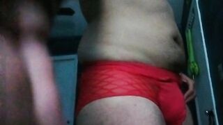 Ftm shows off new shear underwear, ass and huge tdick