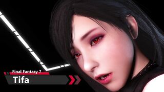 Final Fantasy 7 - Tifa × Melody in the Rain - Lite Version