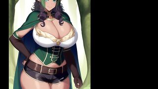 Soldiers Elfs in the forest ai art compilation